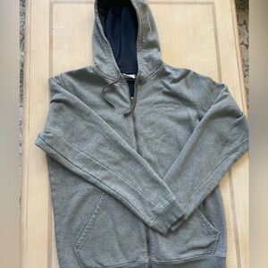 3/$15 Columbia Men's Gray Zip-Up Sweater